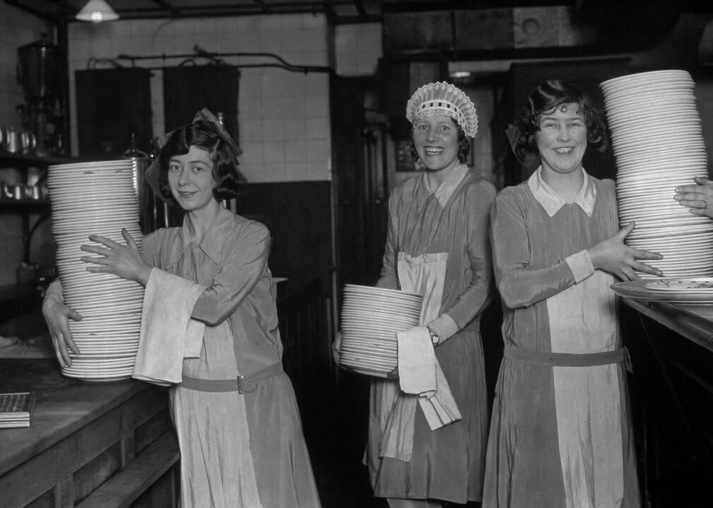 #48. Restaurant, cafe and lunchroom keepers